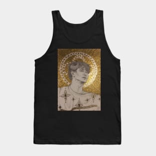 Chen (EXO) - Golden Demon drawing Tank Top